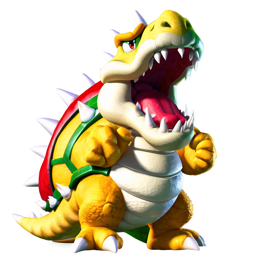 Bowser Roaring Loudly Png Nys PNG