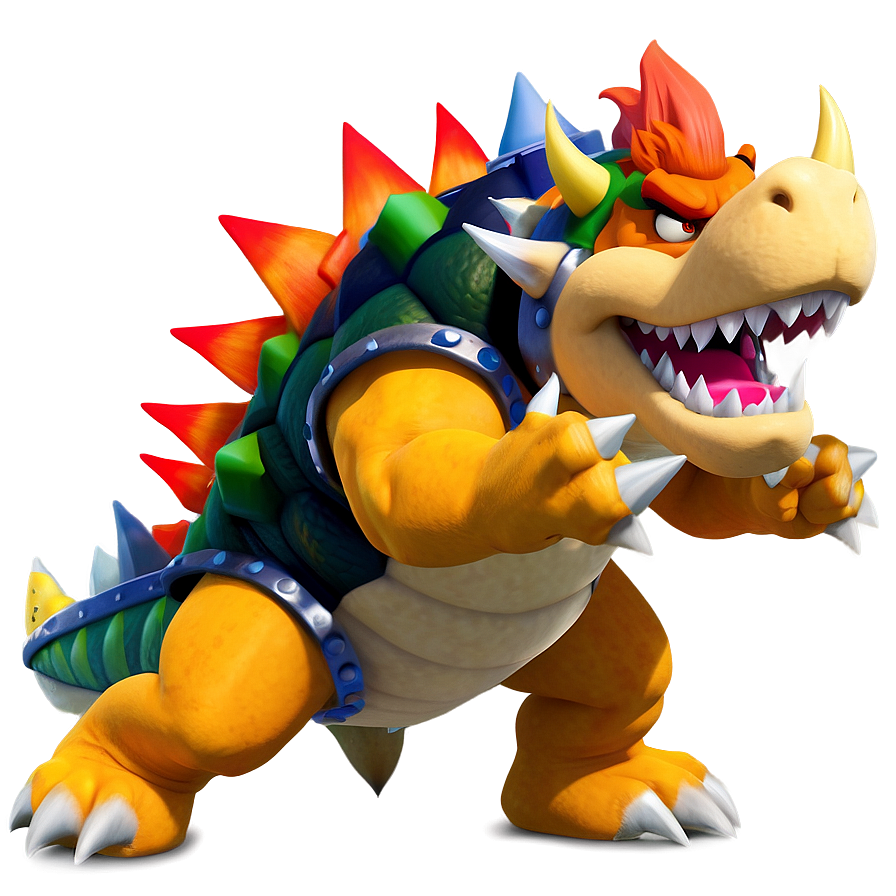 Download Bowser's Fury Mode Png 65 | Wallpapers.com