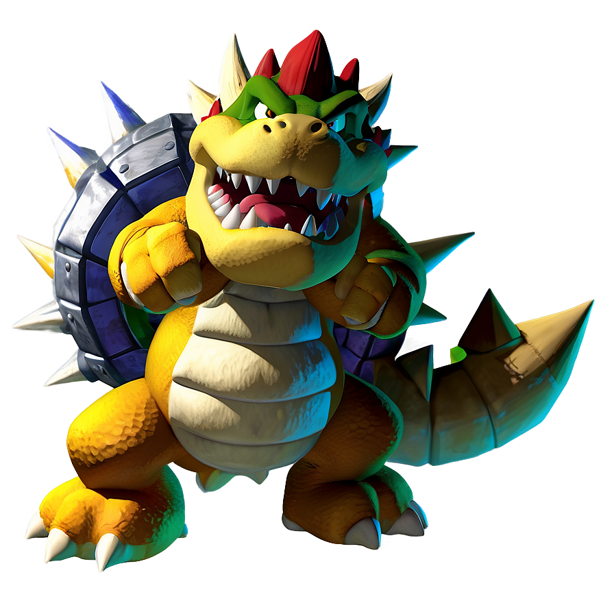 Download Bowser's Victory Dance Png Vmy7 | Wallpapers.com