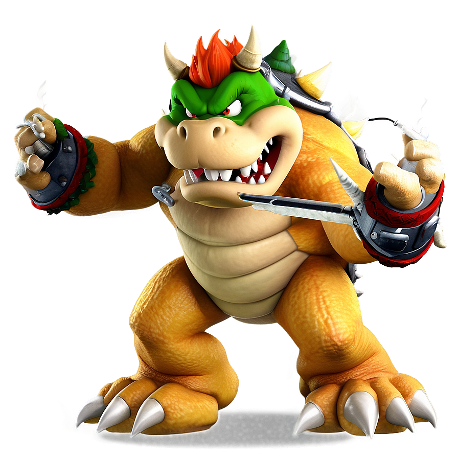 Download Bowser Victory Pose Png 96 | Wallpapers.com