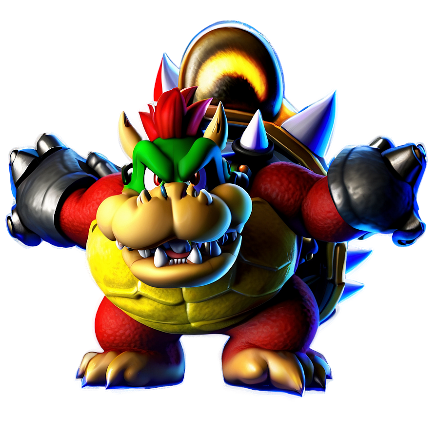 Download Bowser Vs Mario Png 05242024 | Wallpapers.com