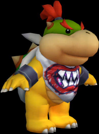 Bowser_ Jr_ Character_ Render PNG