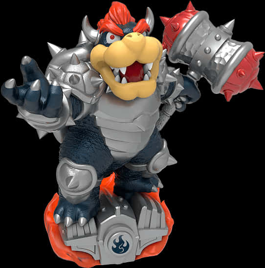 Bowserin Armor PNG