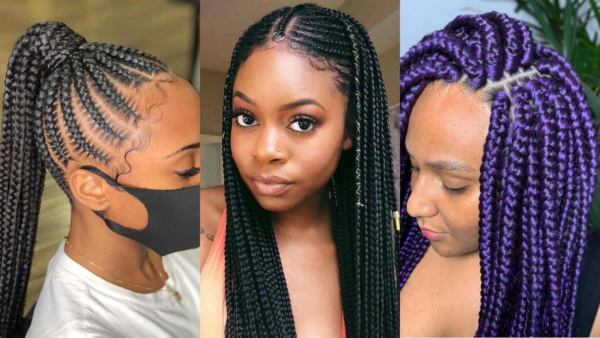"Breathtaking Box Braids Hairstyles 2021 Pictures Revealing The Latest Trendy Styles"
