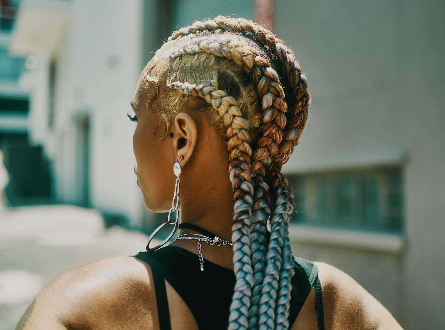Rihanna's Half Box Braids Are As Cool As They Sound - HELLO! India