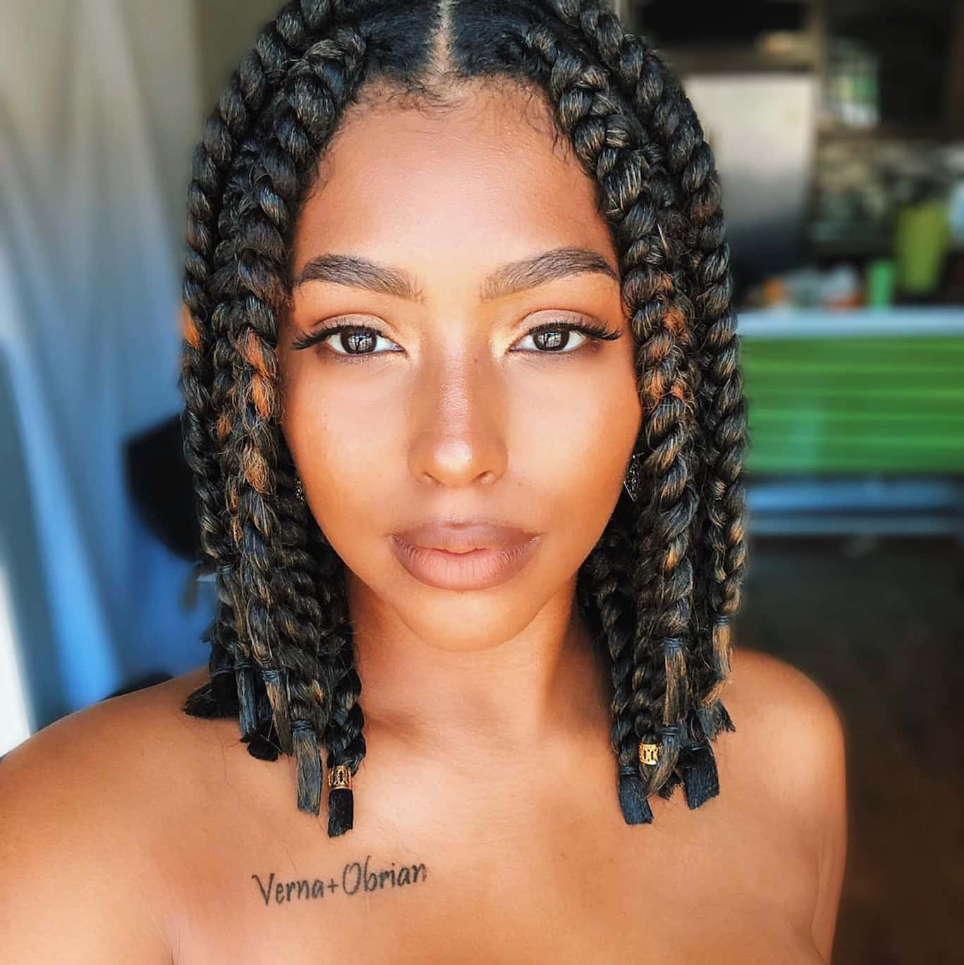 Trendy Box Braids Hairstyle 2021 - Perfect Braided Look