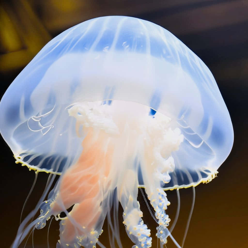 Box Jellyfish Underwater Grace Wallpaper