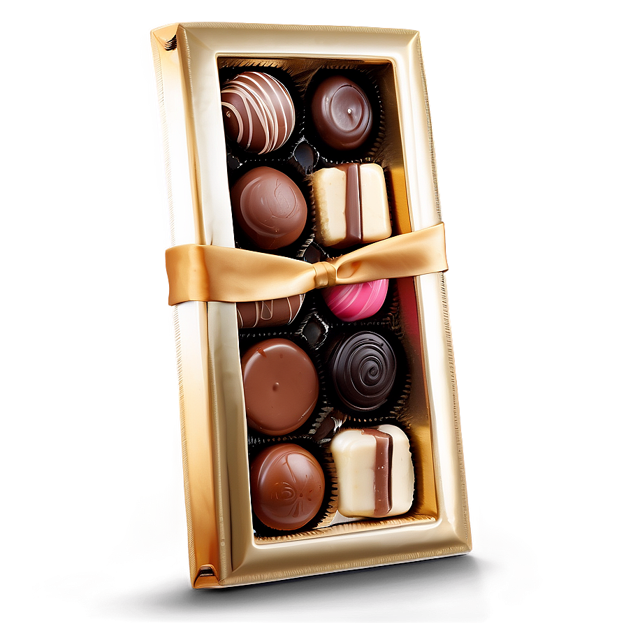 Box Of Belgian Chocolates Png 23 PNG