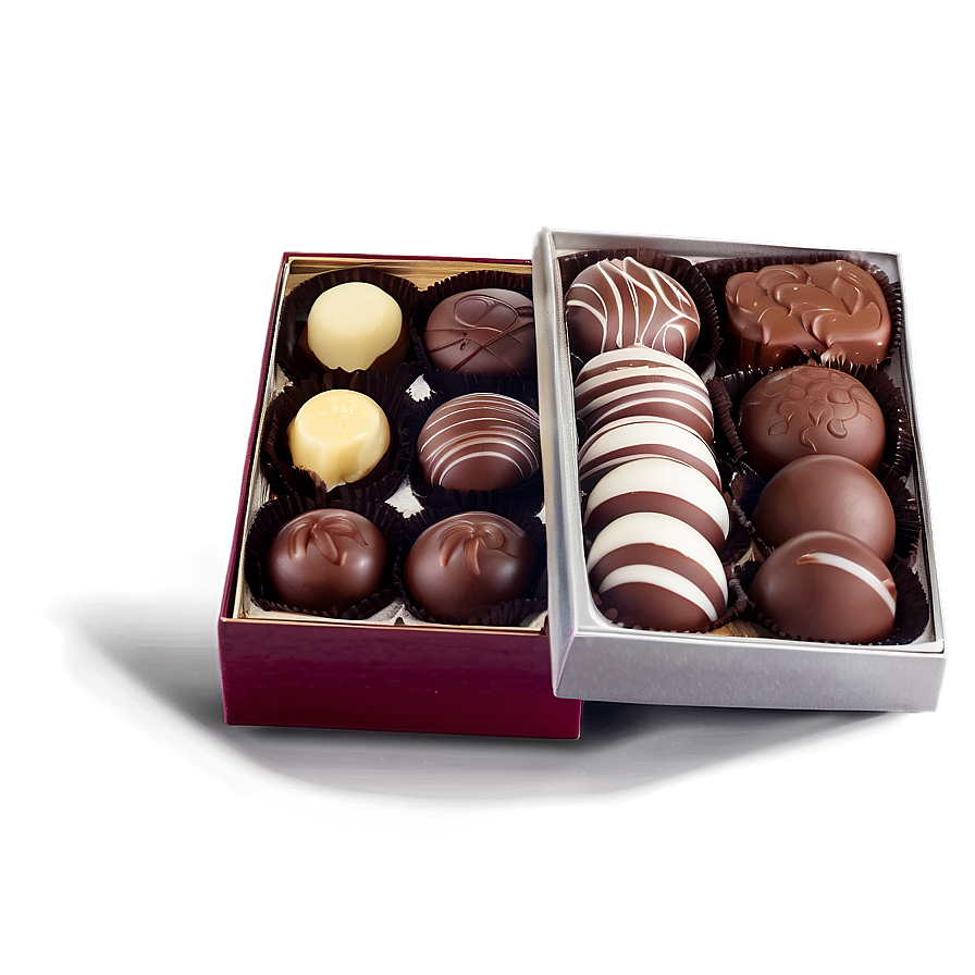 Box Of Belgian Chocolates Png 44 PNG