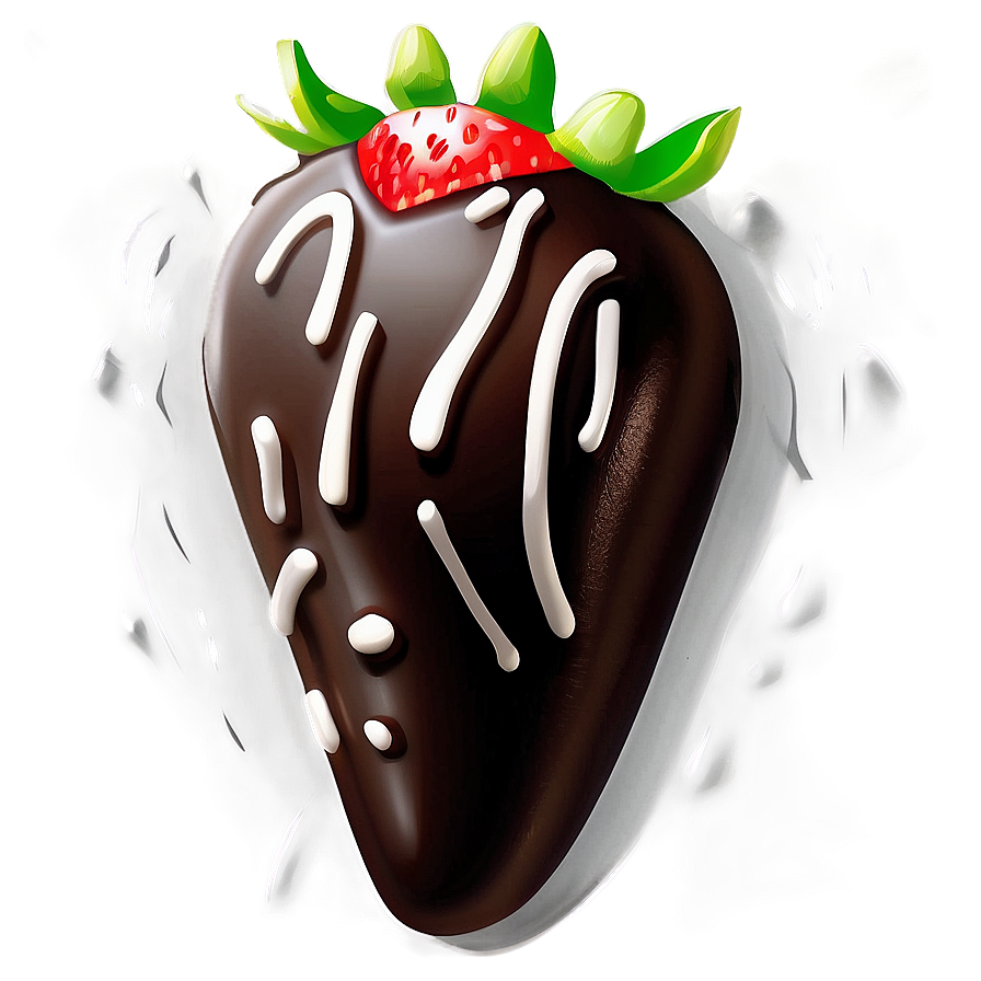 Box Of Chocolate Dipped Strawberries Png 81 PNG