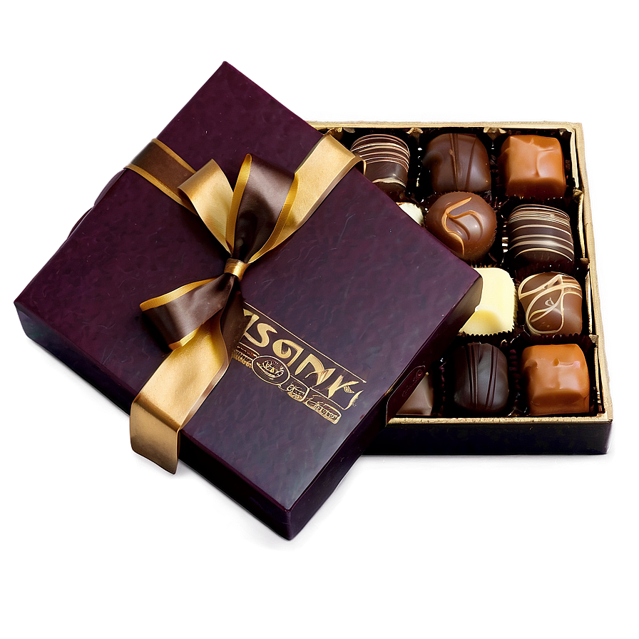 Box Of International Chocolates Png Axd PNG