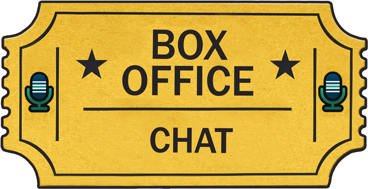 Box Office Chat Podcast Logo PNG