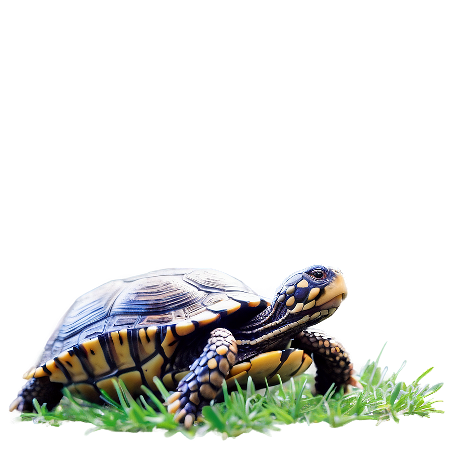 Box Turtle In Grass Png 55 PNG