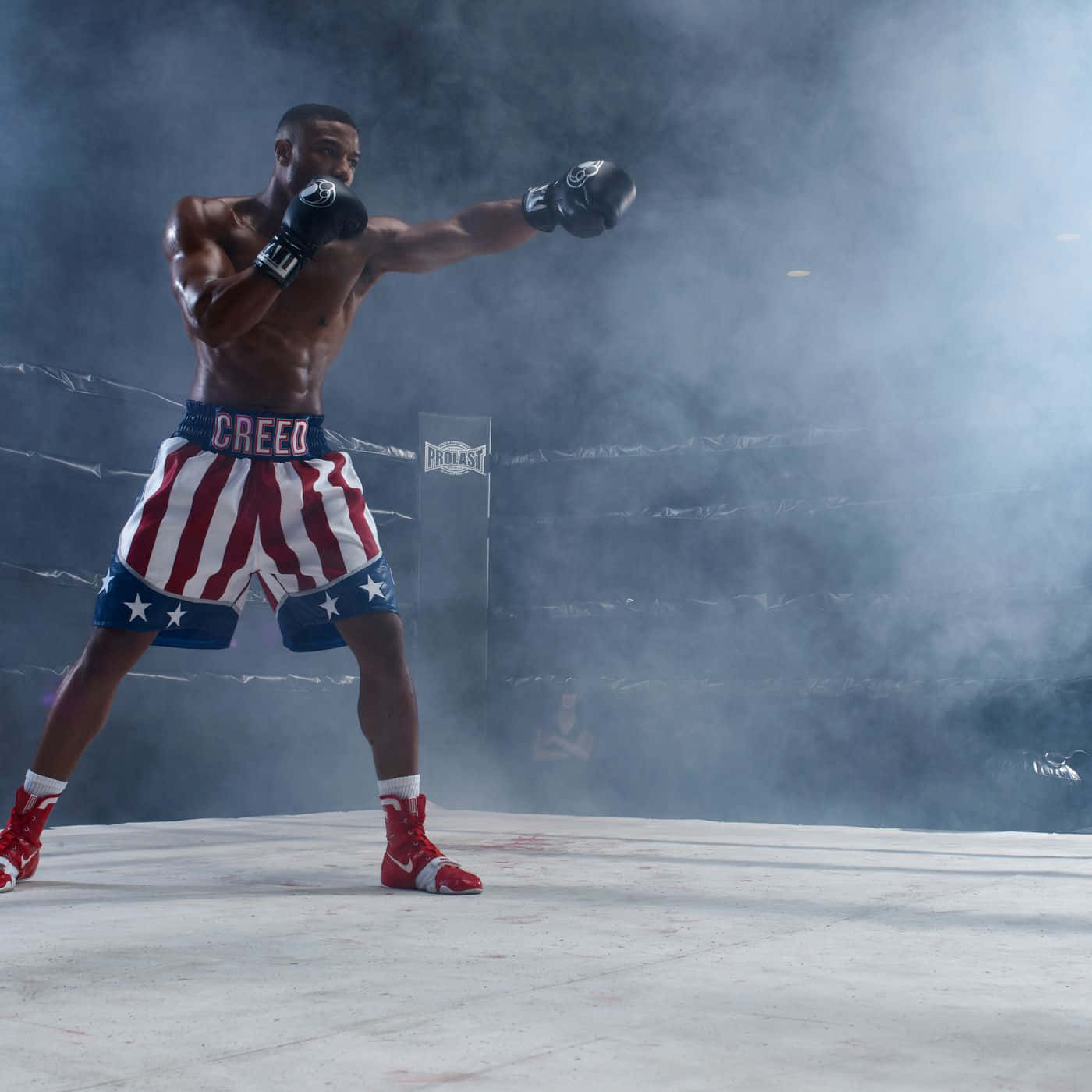 Boxer Apollo Creed Patriotic Shorts Wallpaper