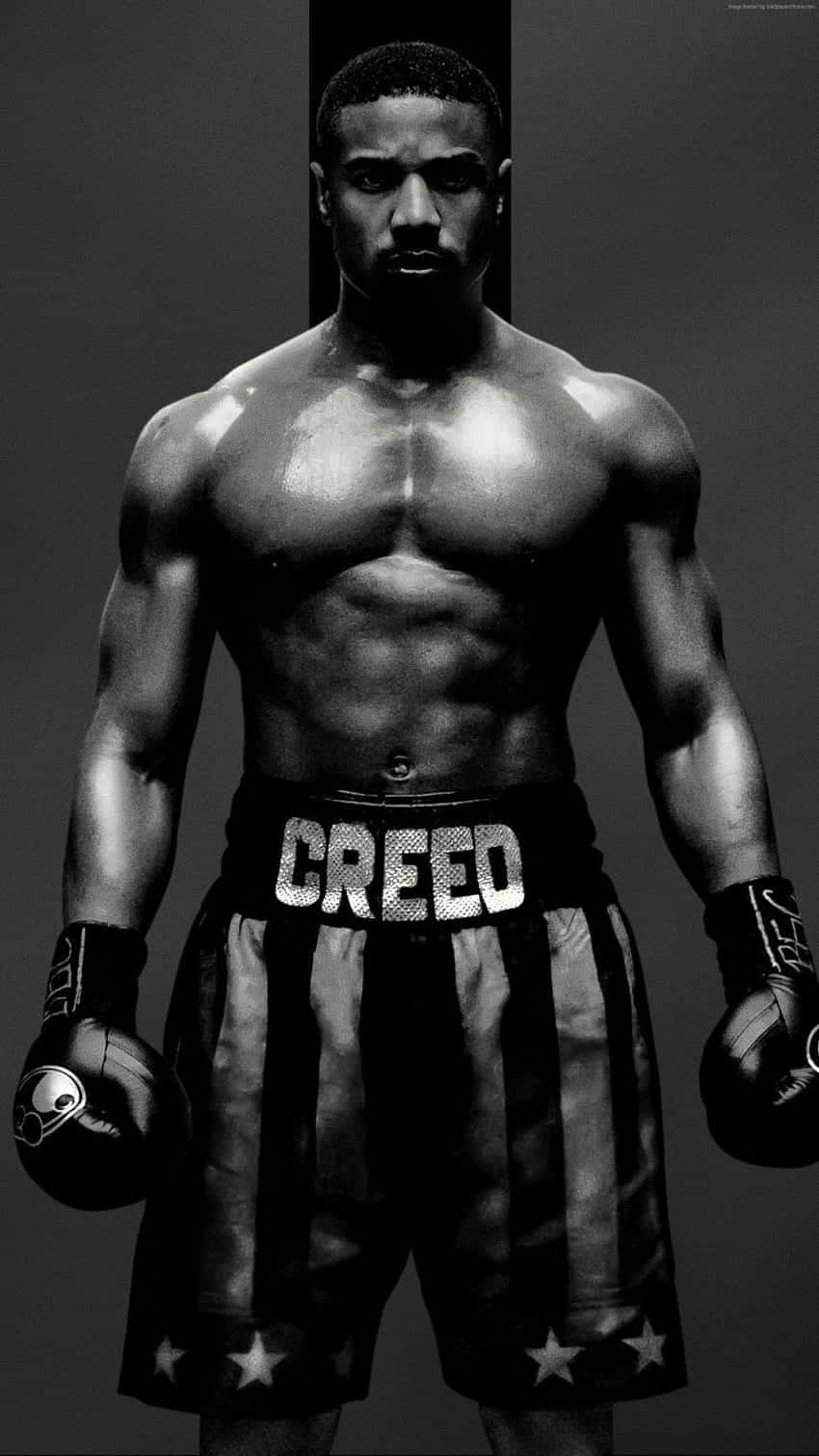 Boxer Creed Movie Promotional Photo Wallpaper