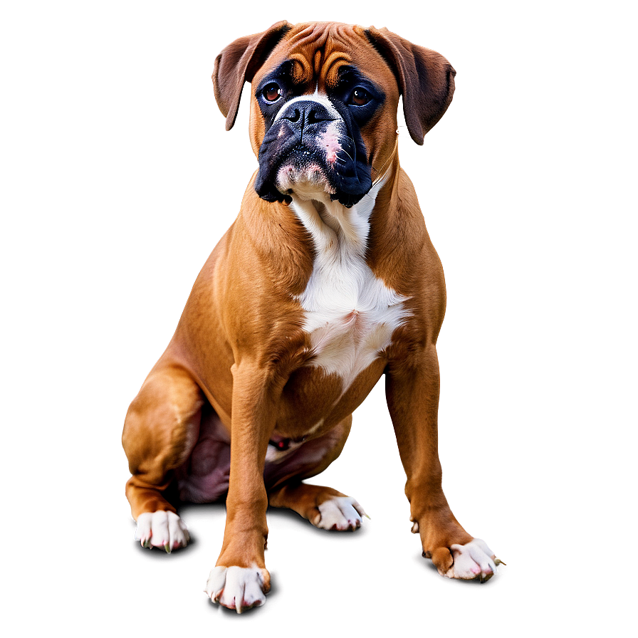 Boxer Dog Png Khg55 PNG