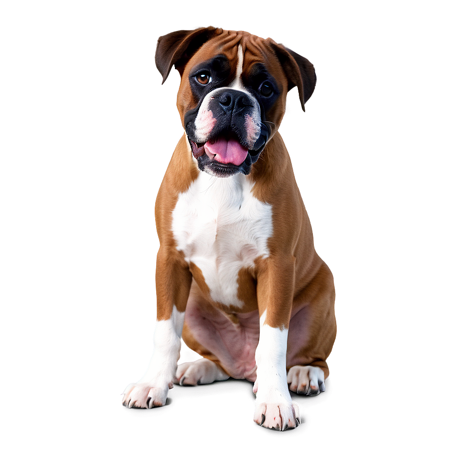 Boxer Dog Png Syw PNG