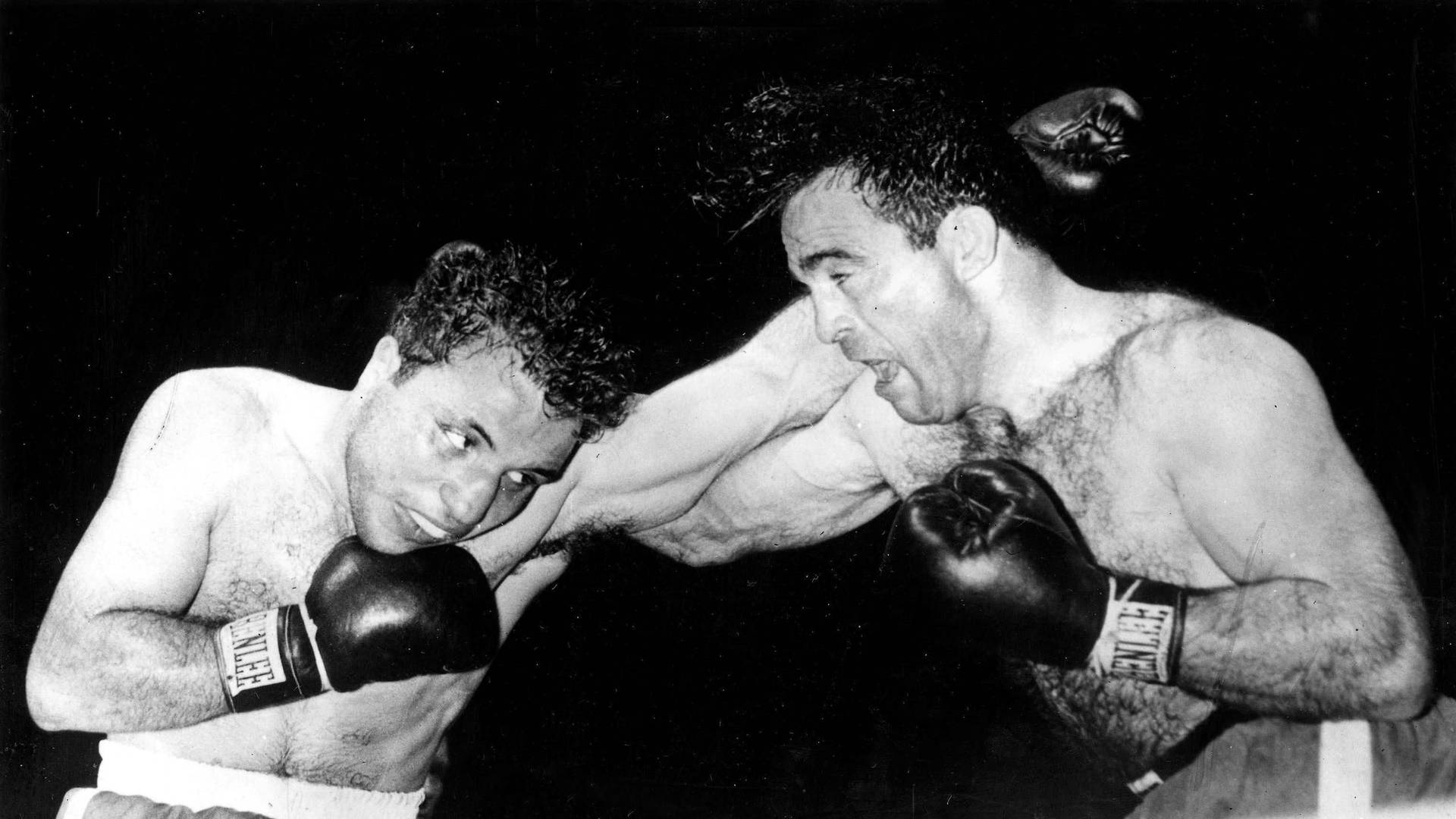 Boxing Fight Of Jake Lamotta Wallpaper