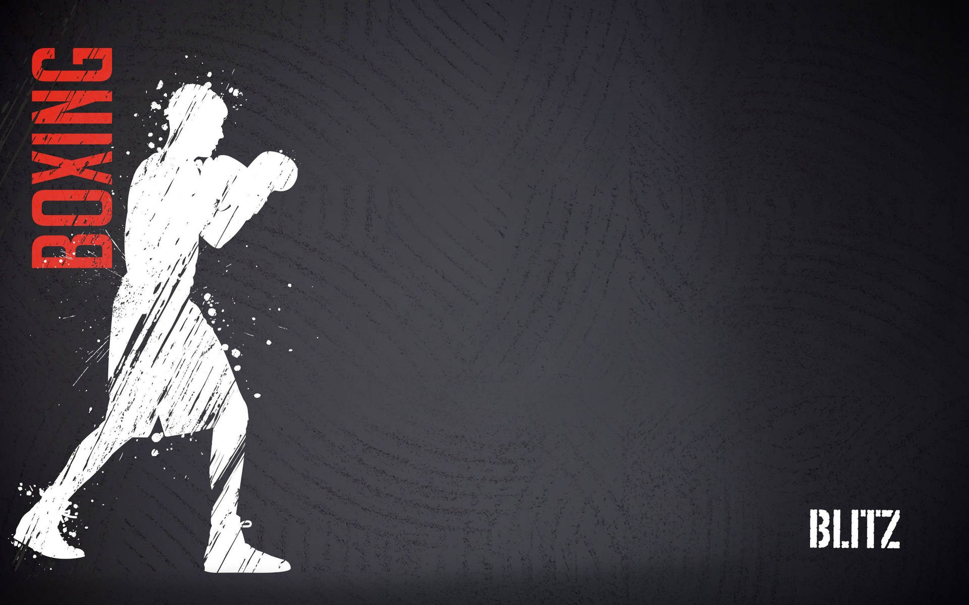 Boxing Graphic Sketch Wallpaper