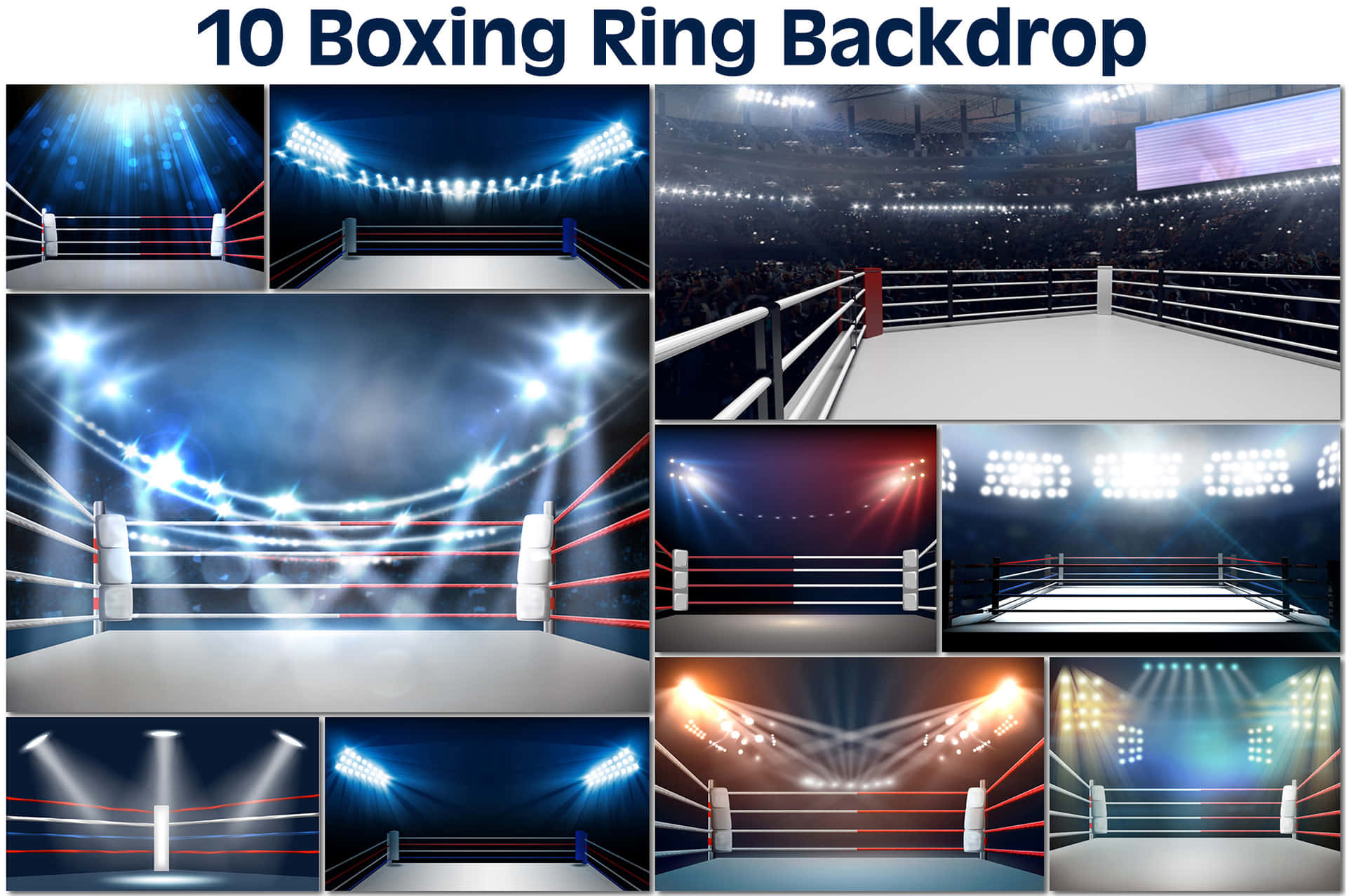 "Step Into the Ring and Take On the Challenges Ahead"