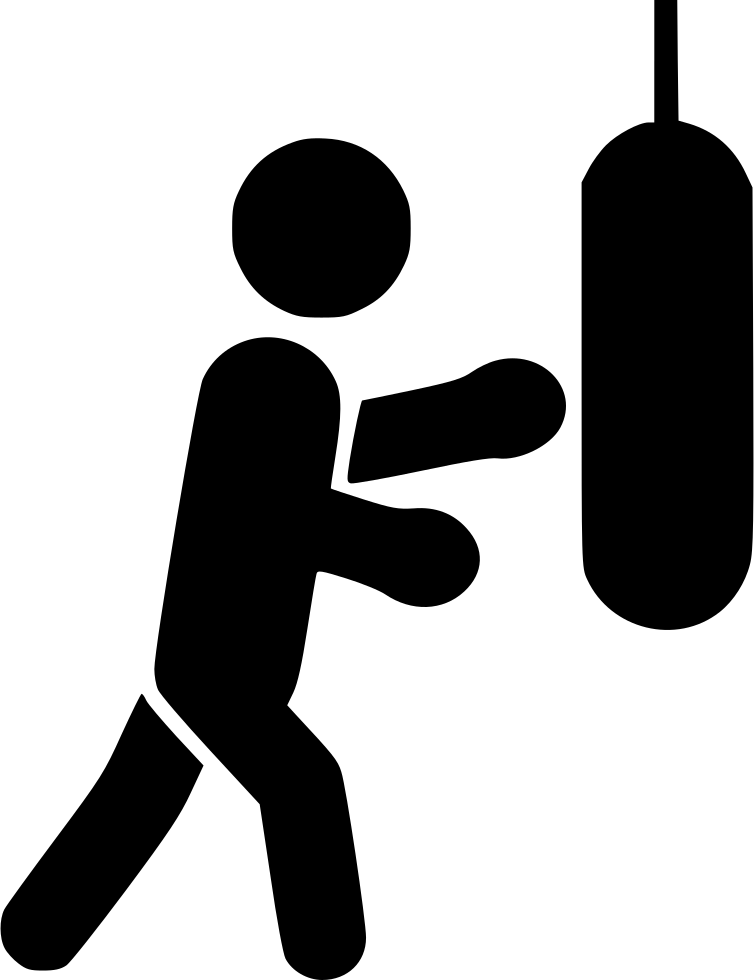 Boxing Training Icon PNG