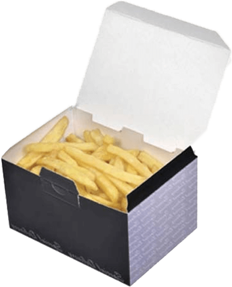Boxof French Fries PNG