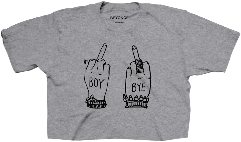 Boy Bye Gesture T Shirt Design PNG