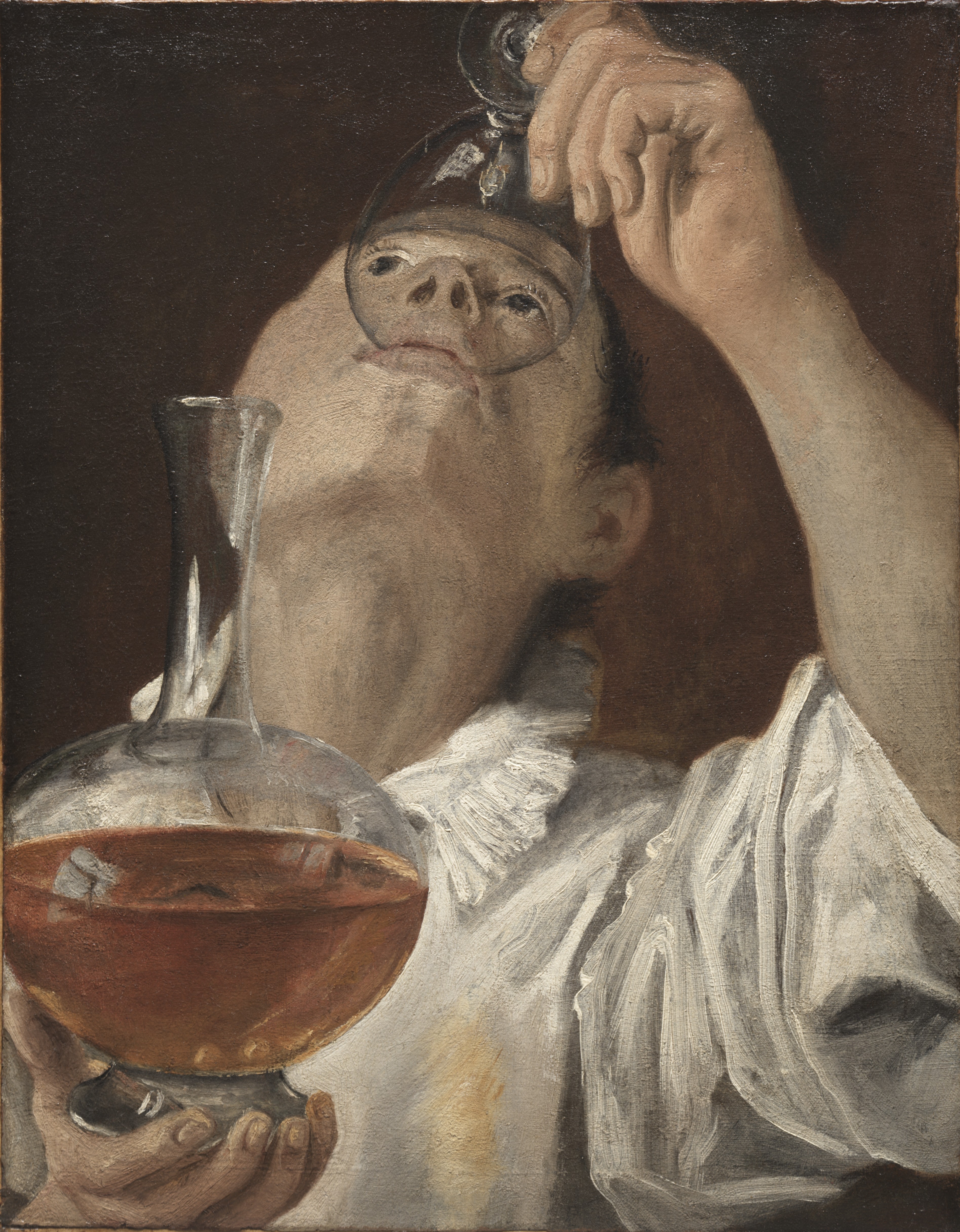 Boy Drinking Wallpaper