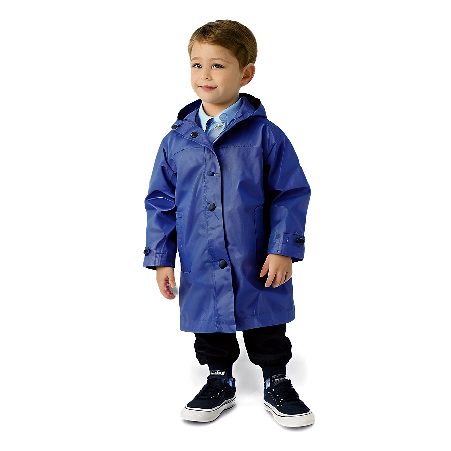 Boy In Raincoat Png 36 PNG