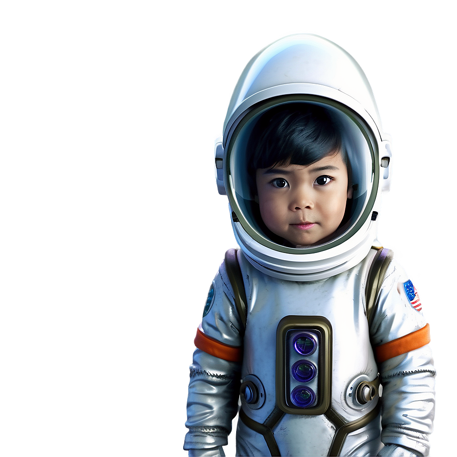 Boy In Space Suit Png 05212024 PNG