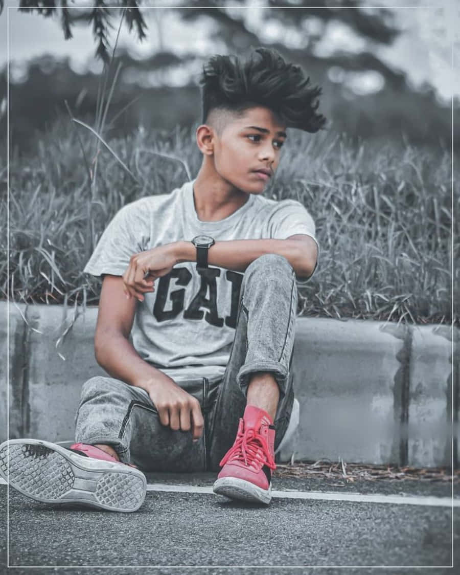 🔥 Outdoor Sitting Pose Ideas For Boys | Image Free Download-nextbuild.com.vn