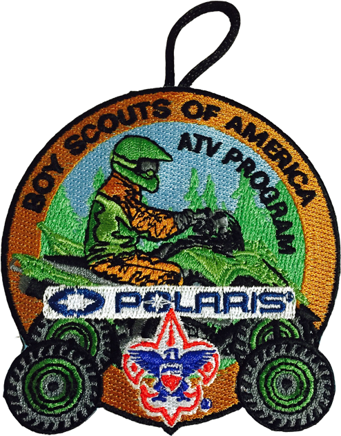 Boy Scouts A T V Program Patch PNG