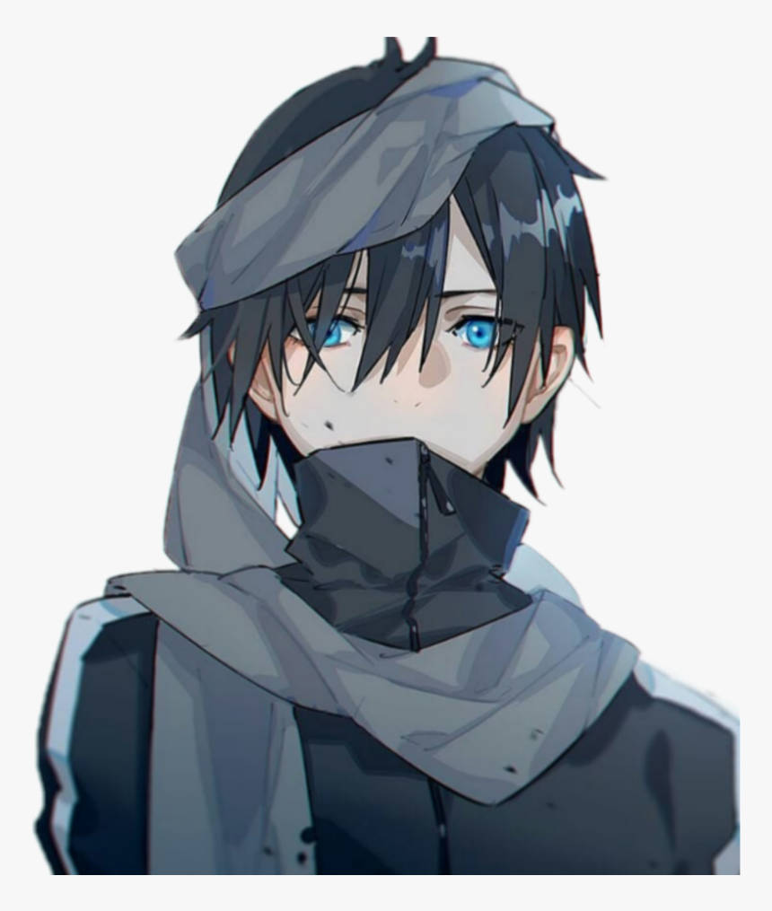 Boy With Blue Eyes PFP For Discord Wallpaper
