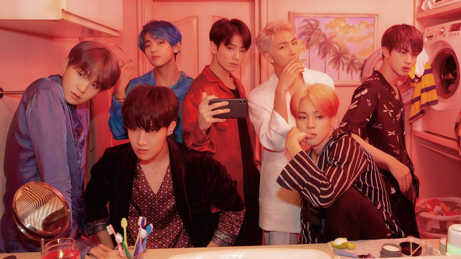 Boy With Luv Cool Bts Laptop Wallpaper