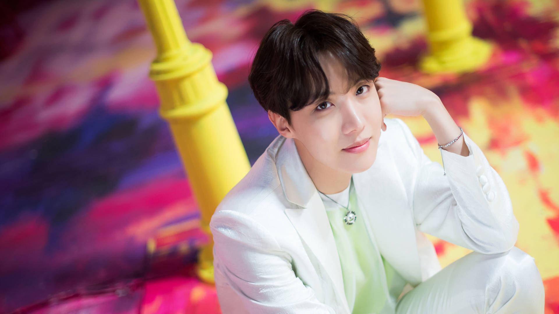 Boy With Luv J-hope Wallpaper