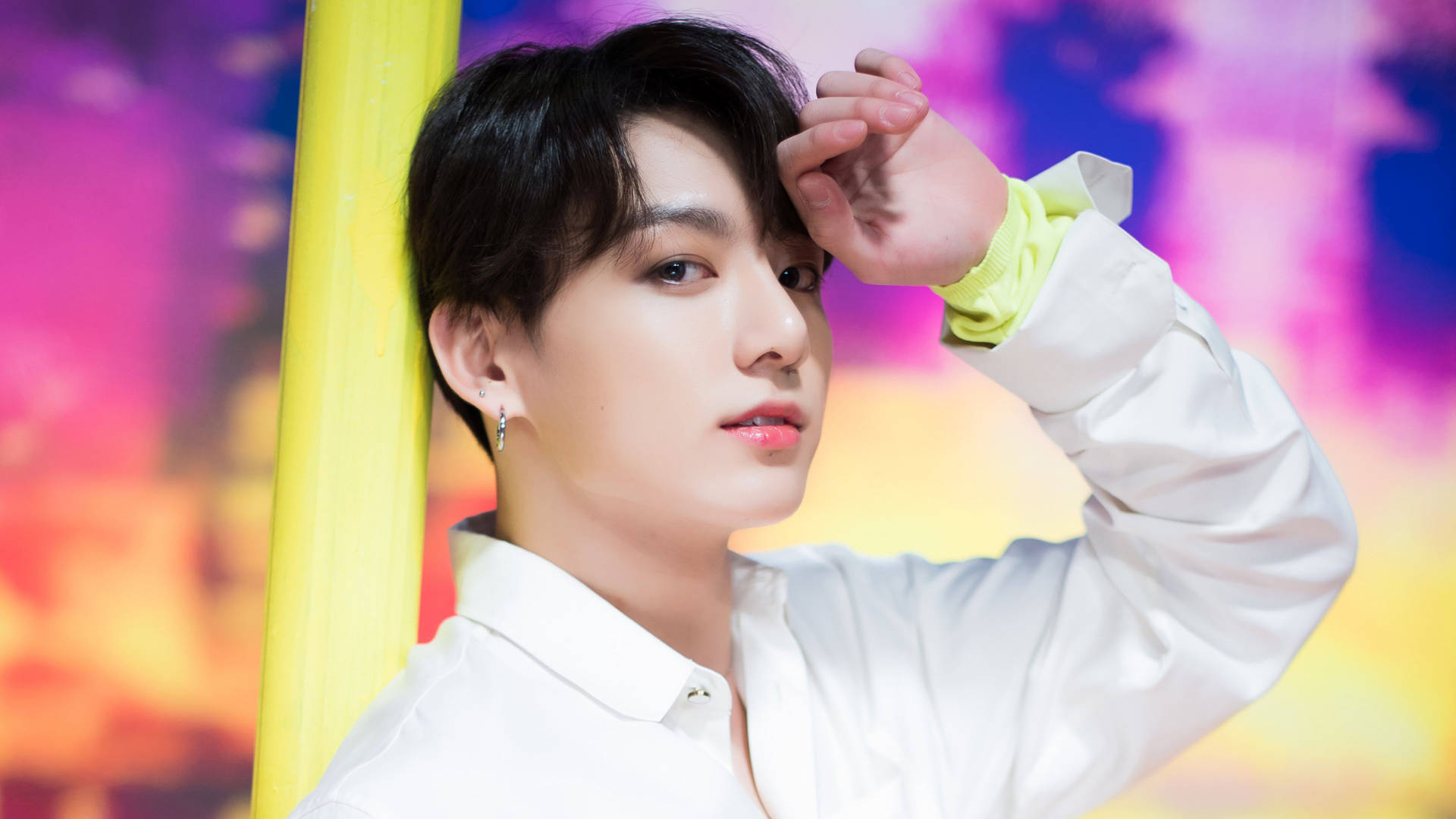 Boy With Luv Jungkook Wallpaper