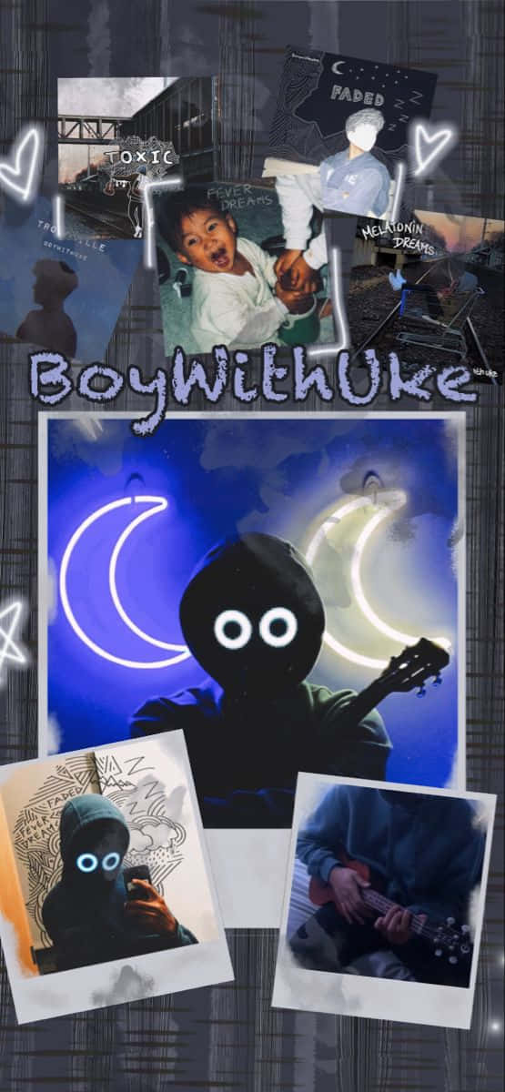 Boywithuke Collage Wallpaper