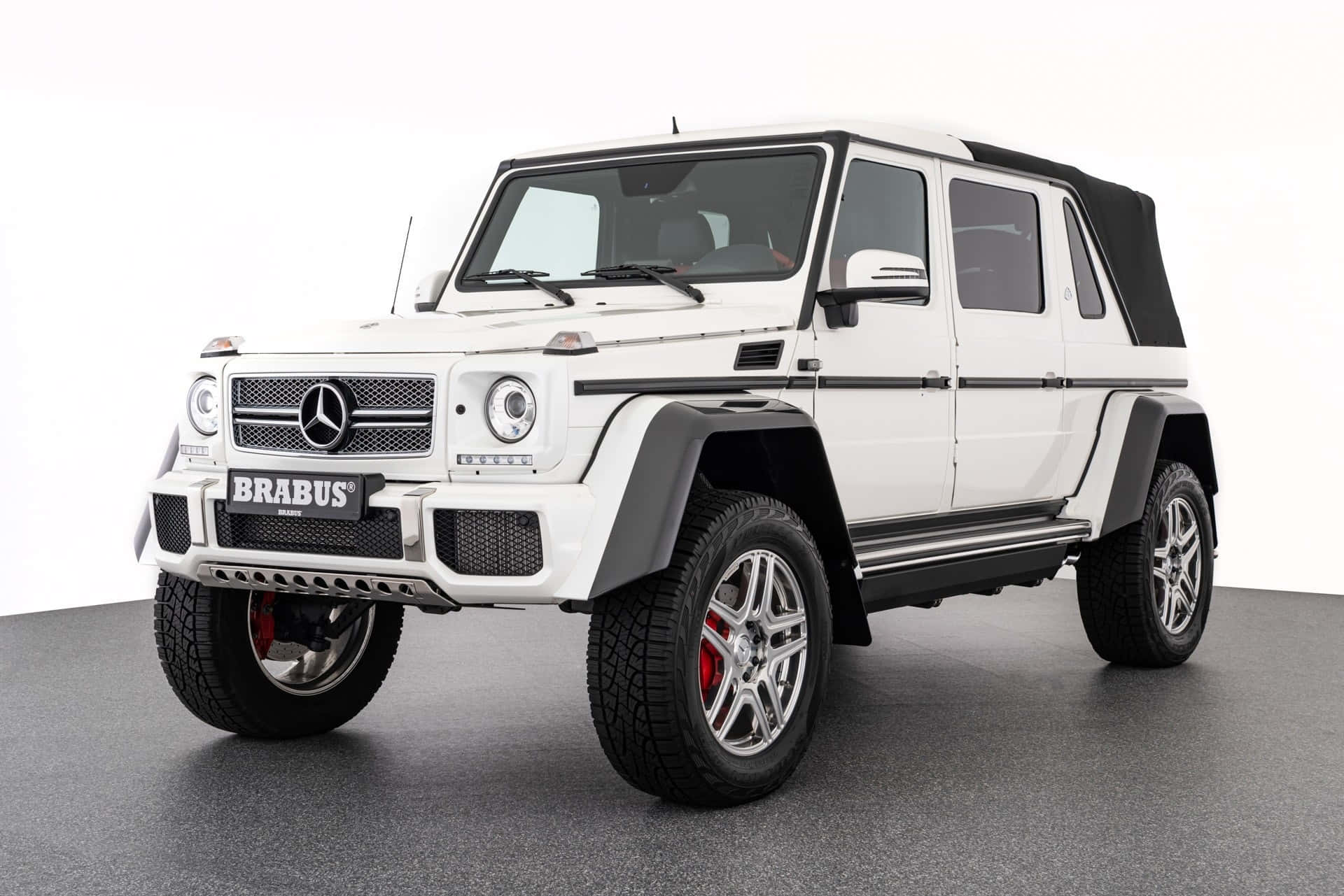 Brabus Mercedes G Class Landaulet Fond d'écran