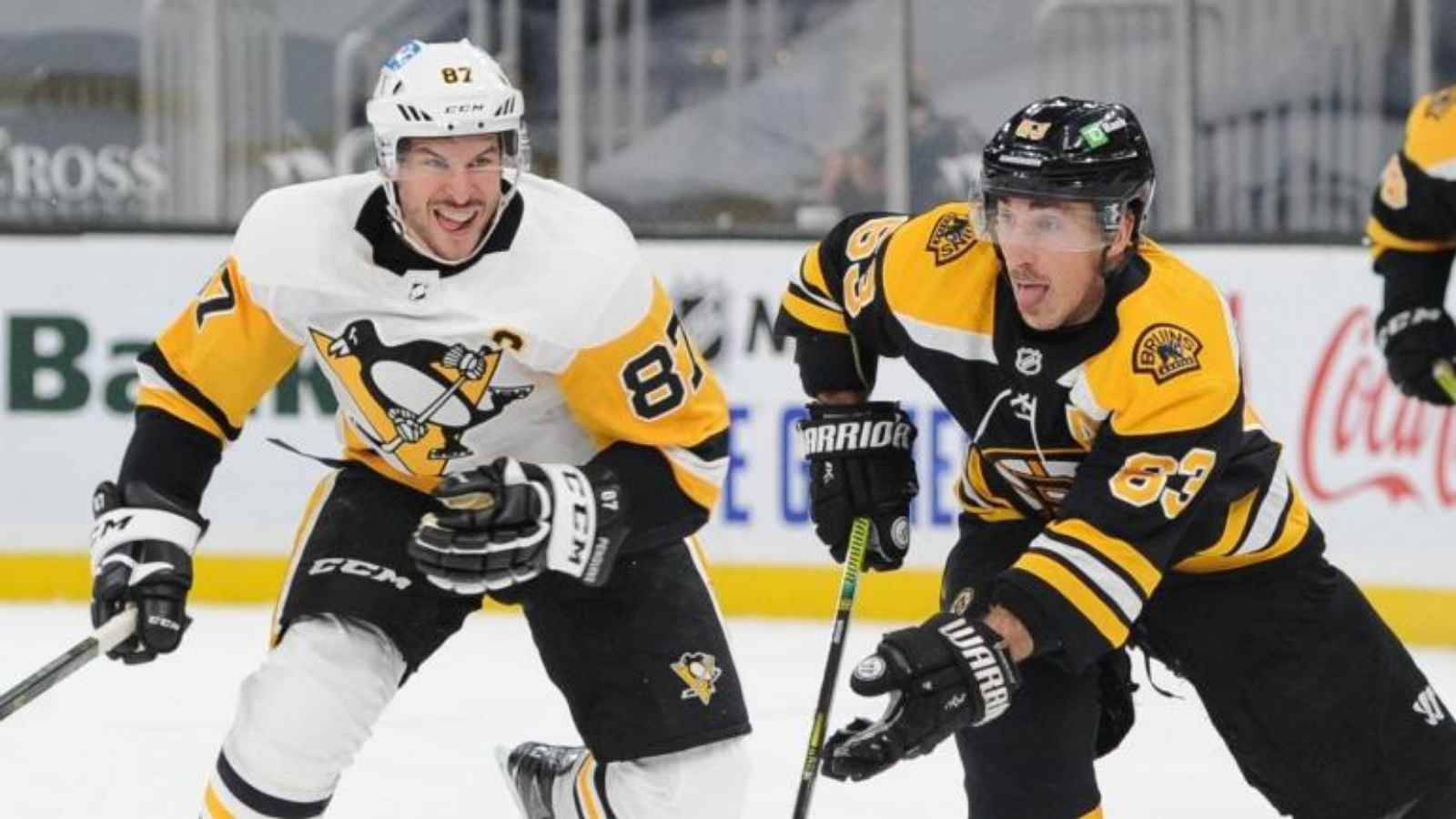 Bradmarchand Contra Los Pittsburgh Penguins Fondo de pantalla