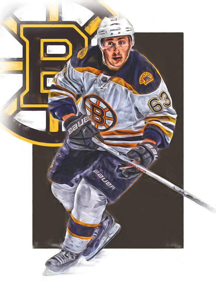 Brad Marchand Boston Bruins Fanart tapet: Wallpaper