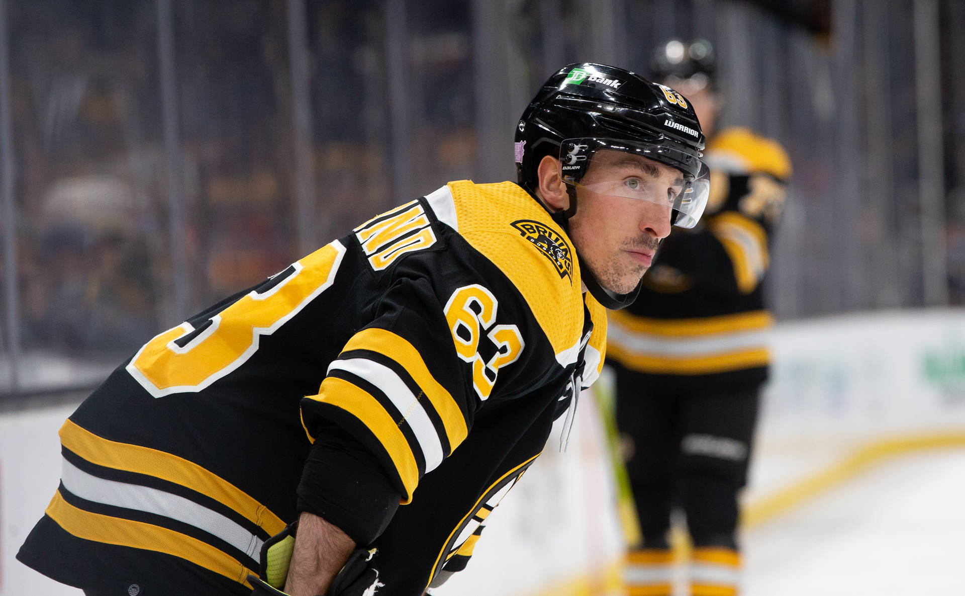 Download Brad Marchand And Patrice Bergeron Wallpaper