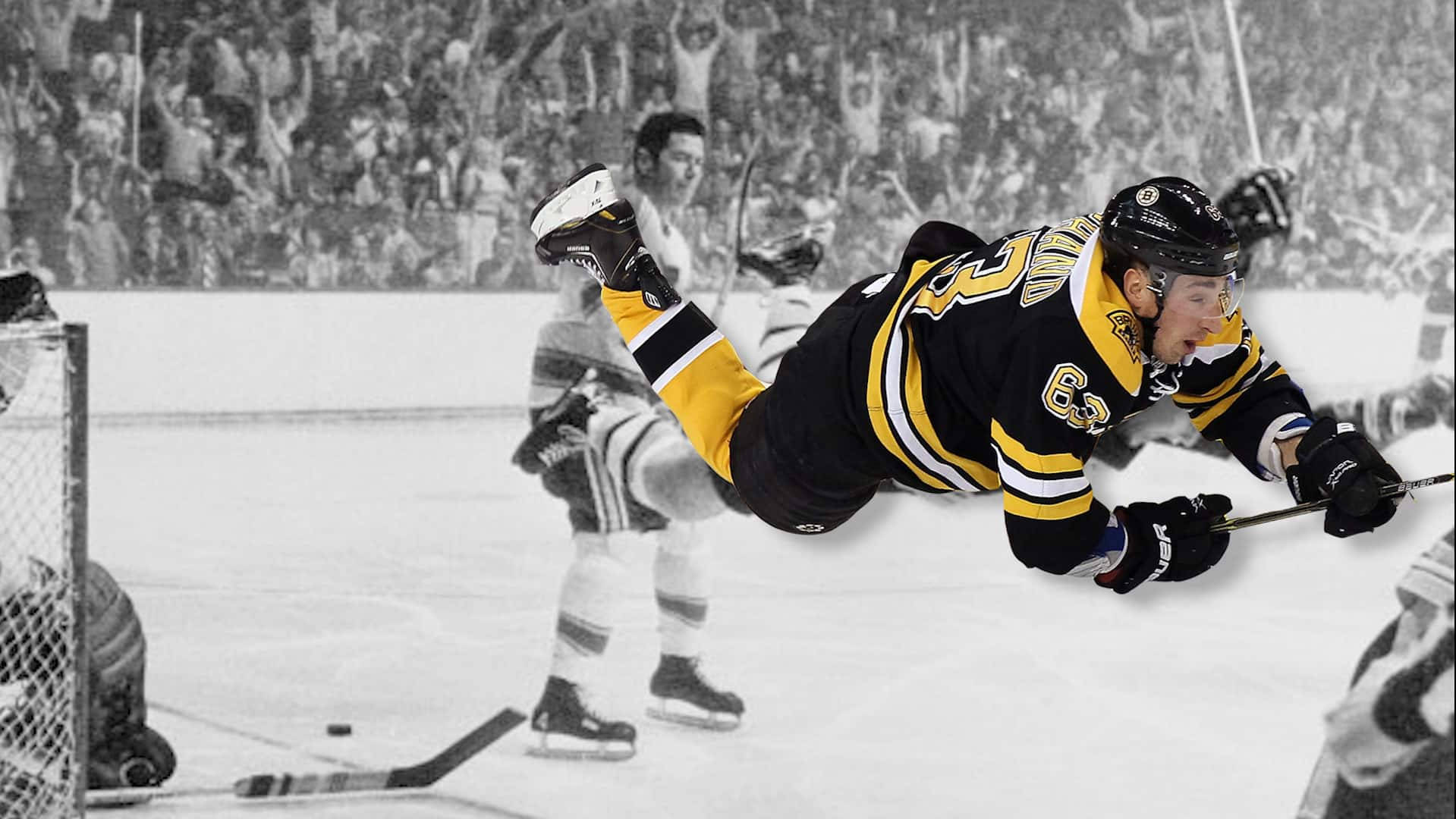 Download Brad Marchand Boston Bruins Fanart Wallpaper