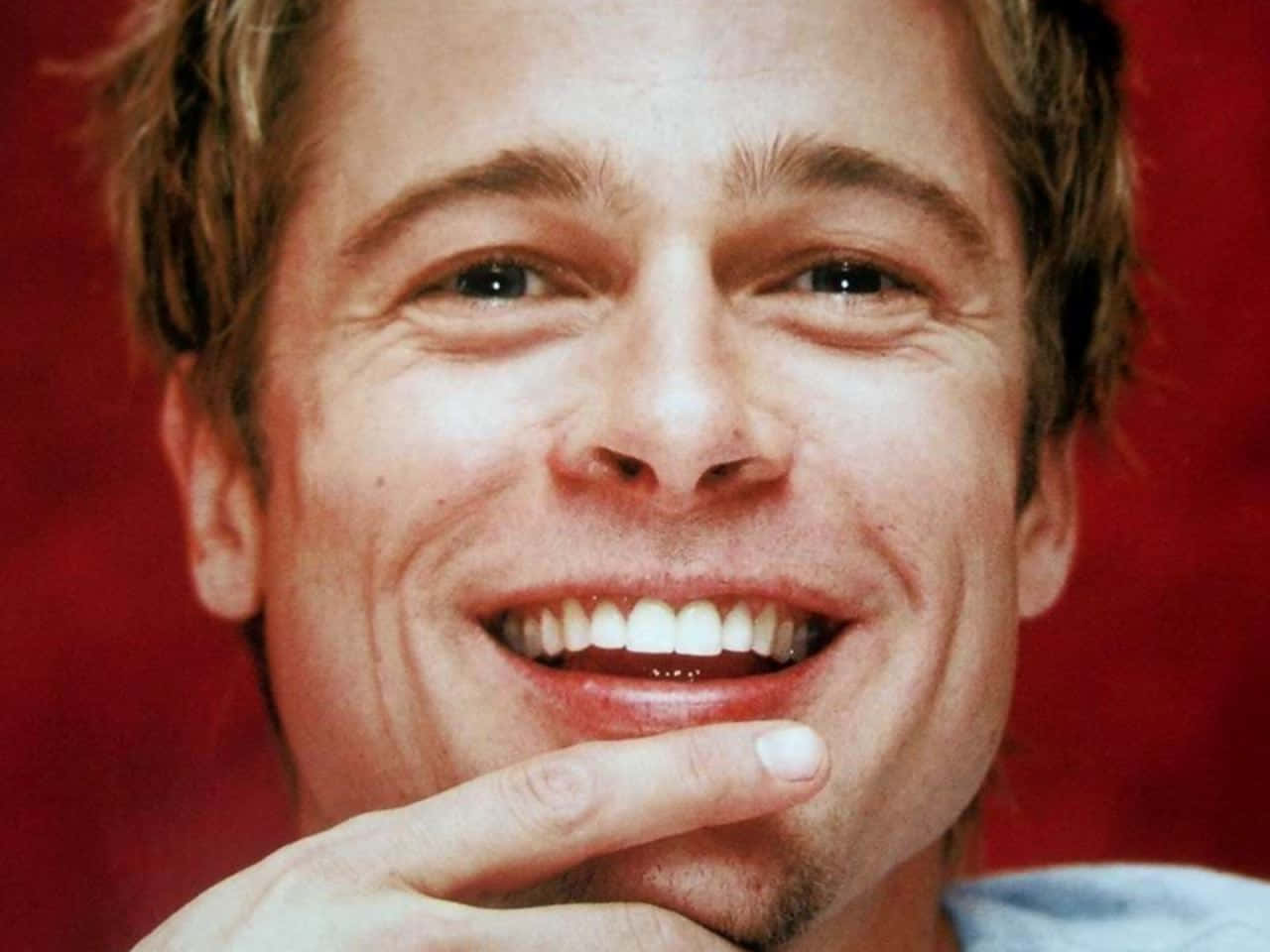 Brad Pitt on the Red Carpet