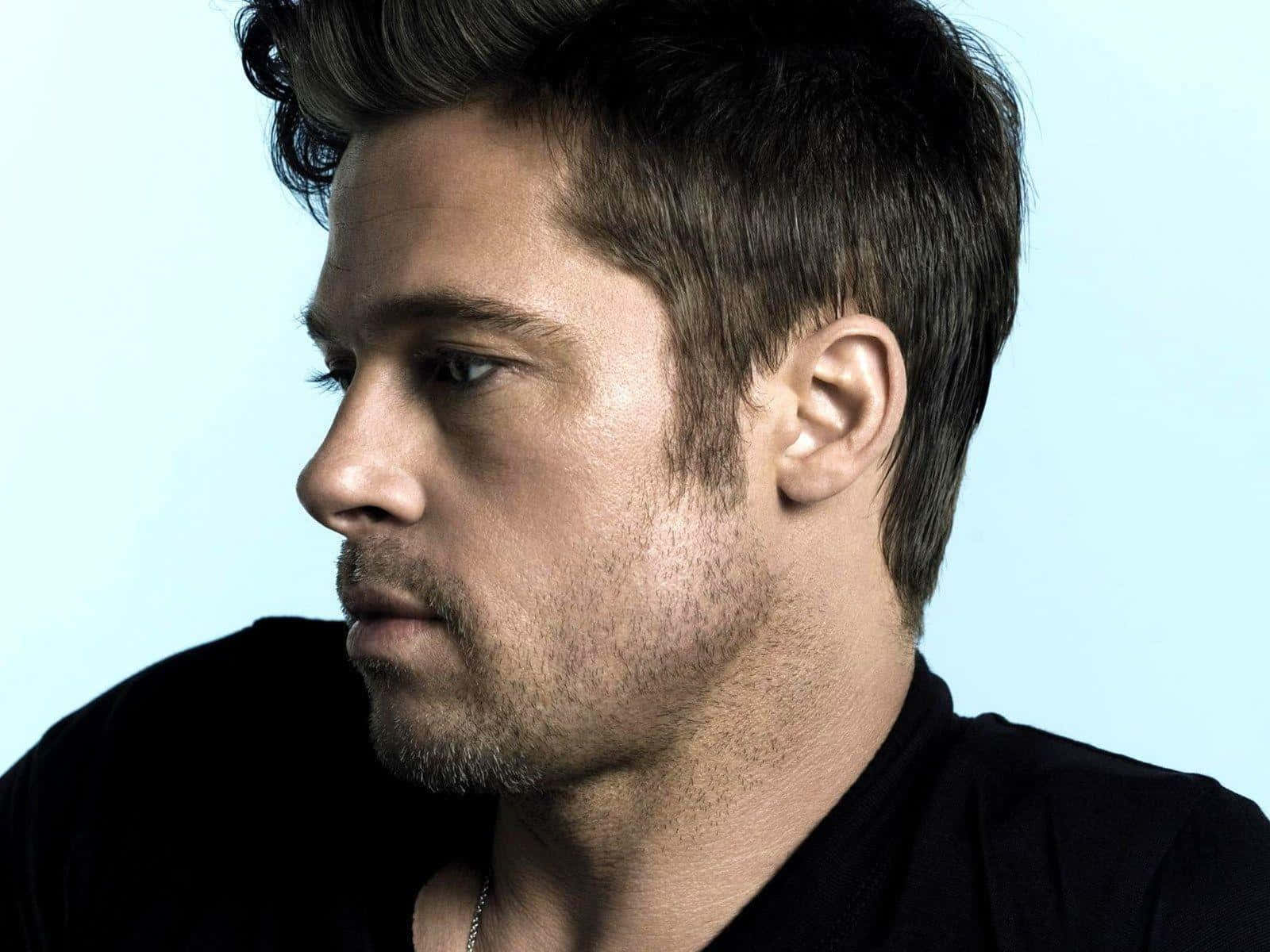 Oscargekrönter Schauspieler Brad Pitt