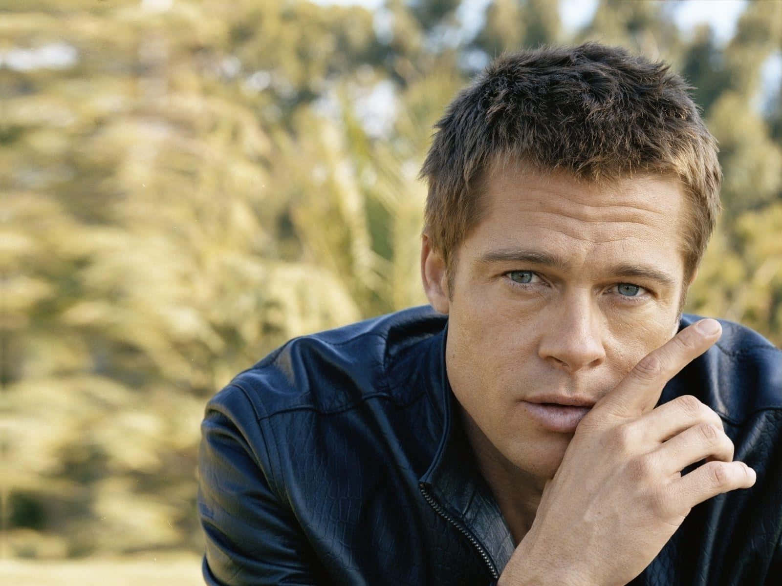 Hollywood Icon Brad Pitt