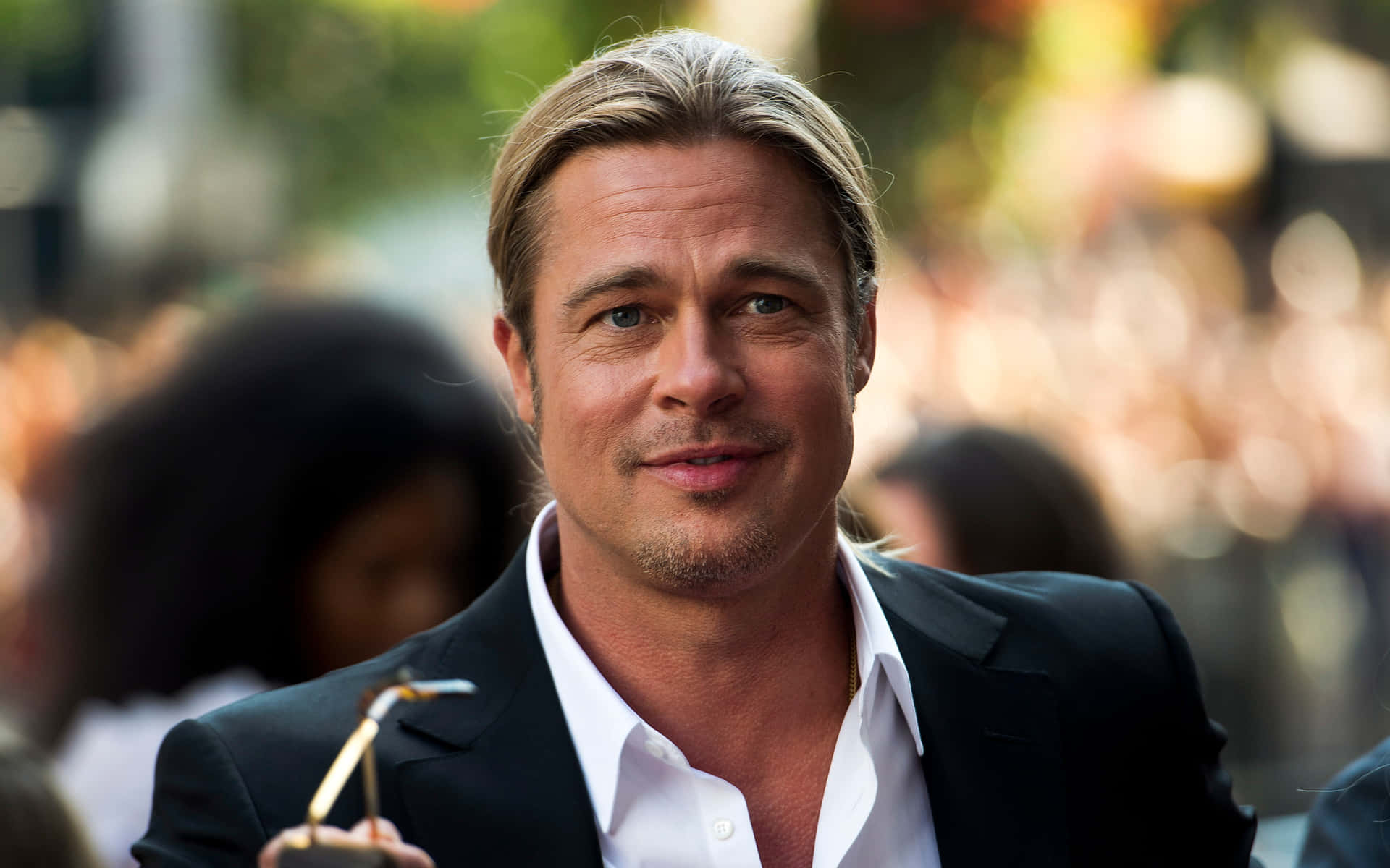 Hollywoodikonet Brad Pitt.