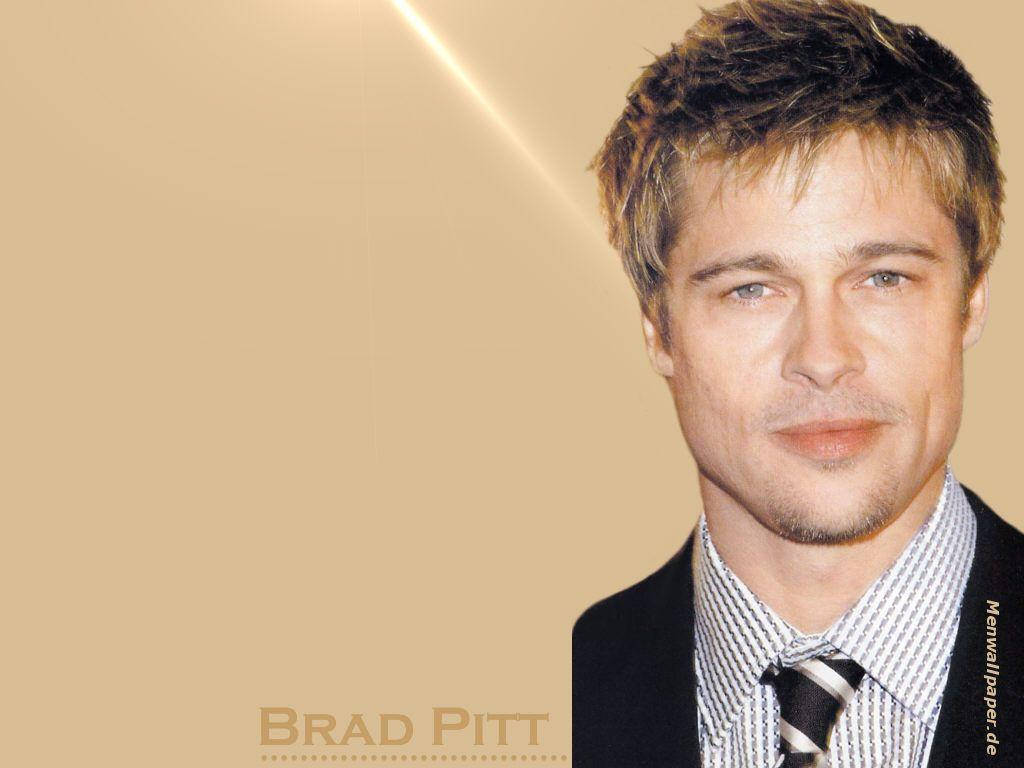 Brad Pitt Cutout Fan Art
