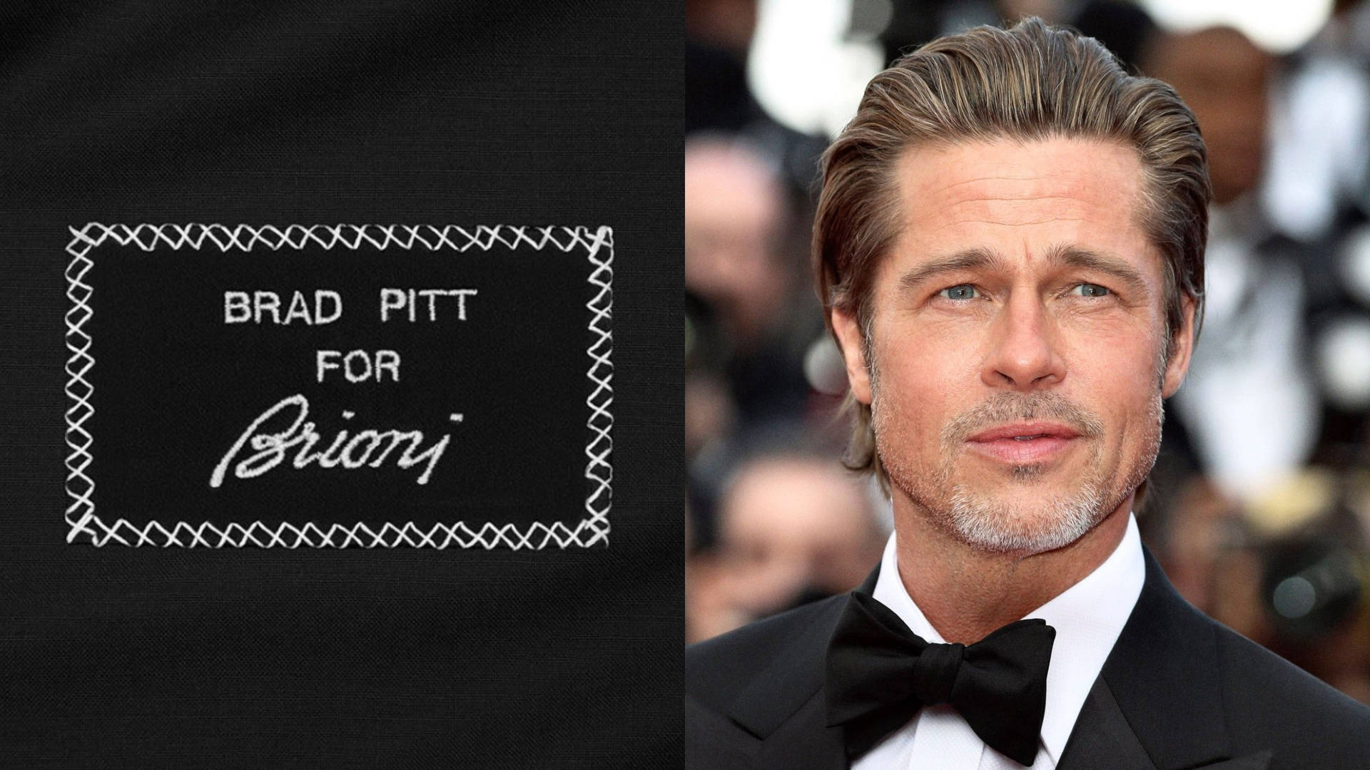 Brad Pitt For Brioni Wallpaper