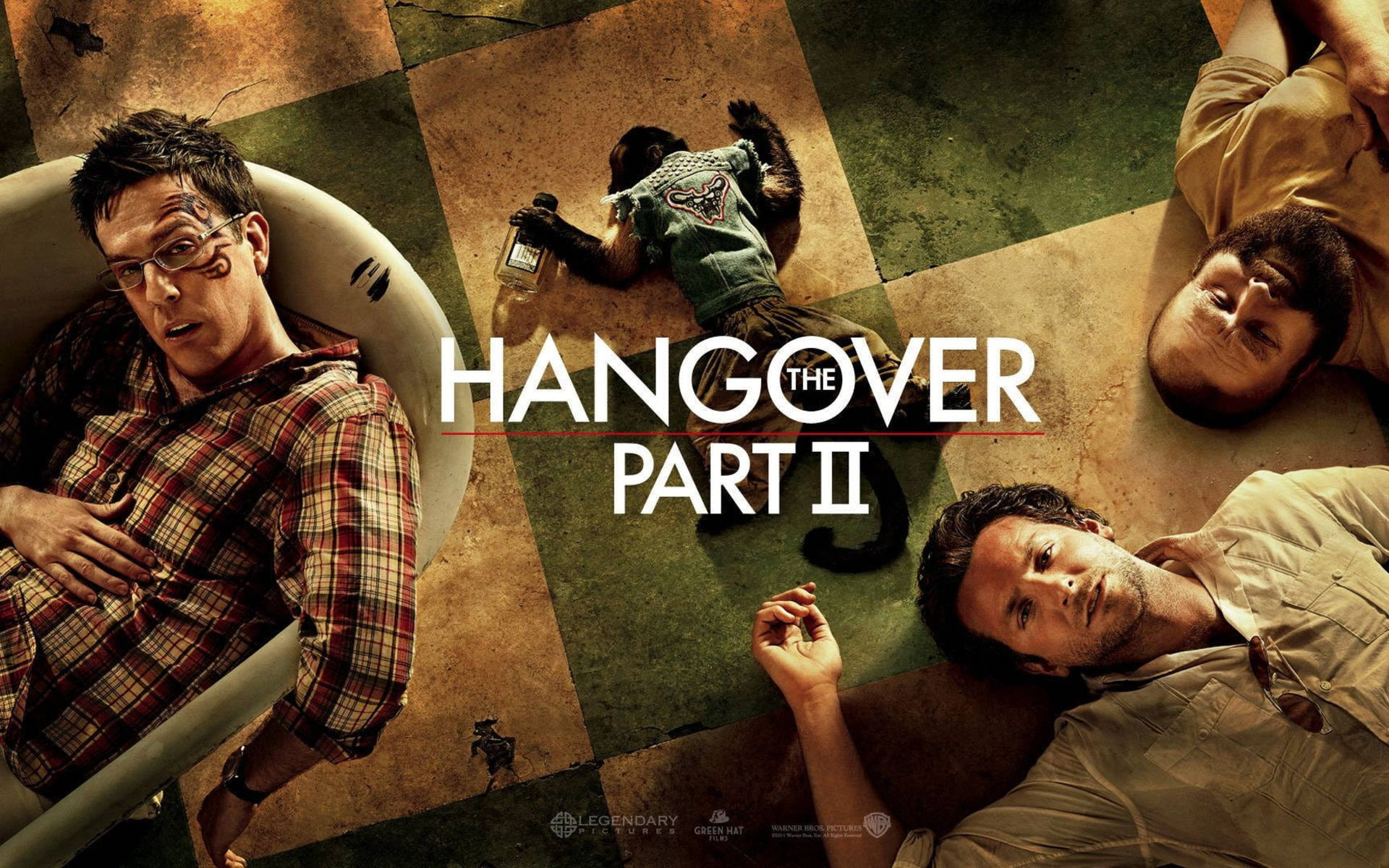 Bradley Cooper Hangover Part Two Background