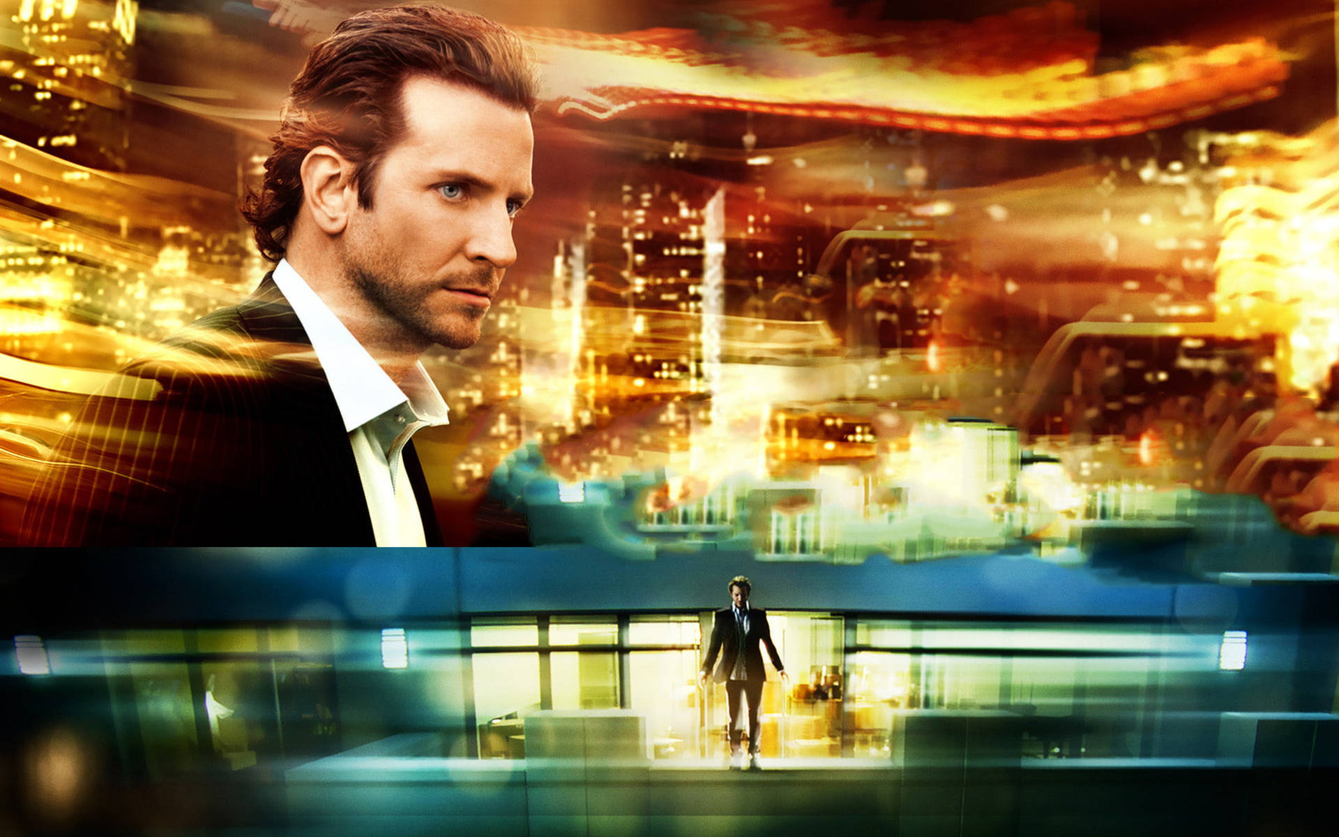 Bradley Cooper In Limitless Movie Background